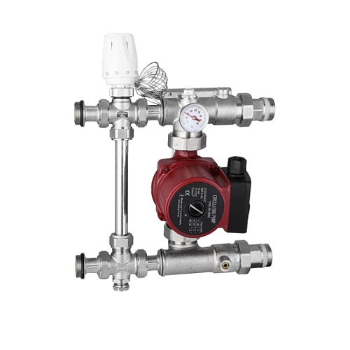 Смесительный узел  без насоса (VR208)  VIEIR (5)