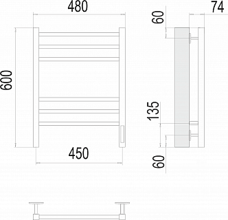  "" 450600 6      RAL 9003 TERMINUS