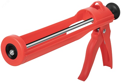 Пистолет д/герметика полукорпусной, полипропиленовый корпус усиленный фибергласом FIT (14242)