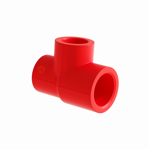 Тройник SLT BLOCKFIRE PP-R переходной 63?40?63 (SLTFTBF26340GR)