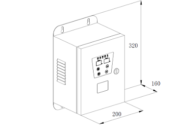 Преобразователь частоты ER-G-220-04-1,5, 220В, 1,5кВт, IP33, ERMANGIZER ВЫГОДА