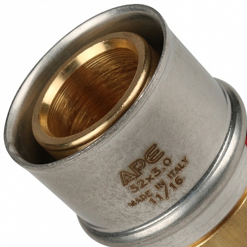 Муфта соединительная равнопроходная 32х32 (SFP-0003-003232) STOUT