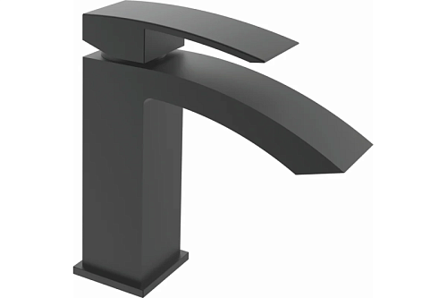 Смеситель д/раковины ROSE черный R1501H