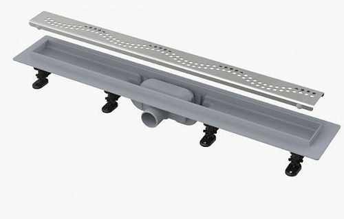 Водоотводящий желоб 850mm "Симпл" матовый AlcaPlast (APZ8-850M)