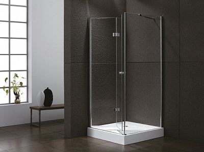 ДУШЕВОЙ УГОЛОК CEZARES ELENA ASH-1 100/90-C-Cr