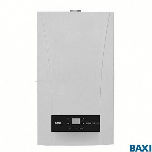 Котел газовый BAXI  ECO NOVA 14F  100021539 ВЫГОДА!