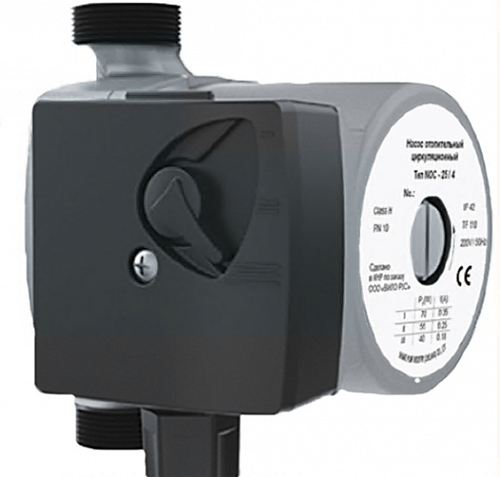 Насос NOC 25/6 180мм, цирк., с гайками (2478224) WILO