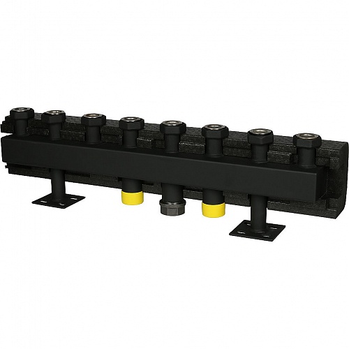 Коллектор распределительный 4 контура (SDG-0016-005004) STOUT