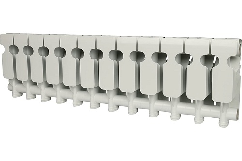 Радиатор алюминиевый 12 секции  ROMMER  PLUS 200 АКЦИЯ !!!