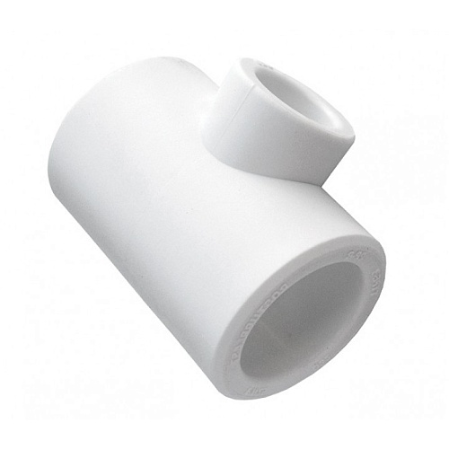 Тройник редуцир. 32*20*32 белый (100)   ТЕВО