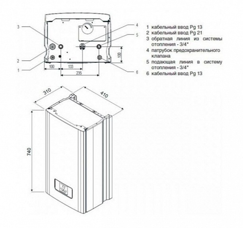  Protherm  12  (R/KE) 0010023648 !