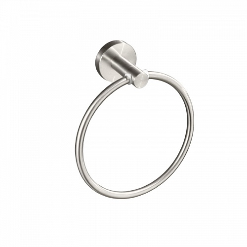 Держатель полотенца кольцо нерж.сталь  GFmark (80147)
