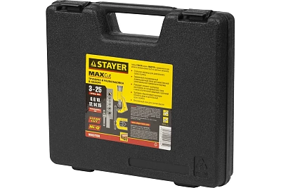 STAYER для труб 6-15мм, труборез 3-25мм, набор для развальцовки (2370)