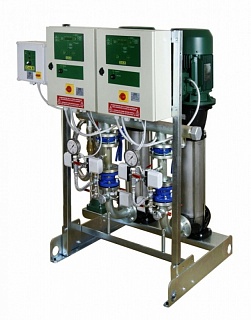 Насосные станции 2NKV 10/14 T400/50 EN12845 - KV 3/18+ Пилотный насос