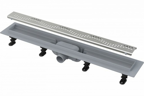 Водоотводящий желоб 650mm "Симпл" матовый AlcaPlast (APZ8-650M)