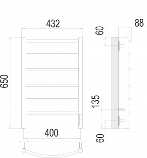  "" 400650 6    (RAL 9005) TERMINUS 