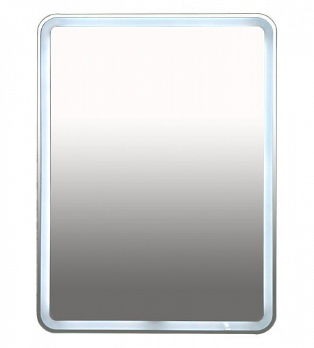 Зеркало Неон 3 с LED подсветкой (сенсор на корпусе) 600х800 MISTY