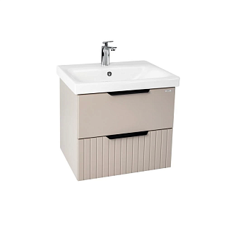 Комплект мебели 50 "Сицилия-50" подвесная 2 ящика капучино  VIANT (ум.MODUO-50)