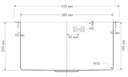 Кухонная мойка Seaman Eco Bremen SBO-4345