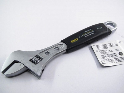 Ключ разводной Люкс 150мм/24мм (70161) FIT