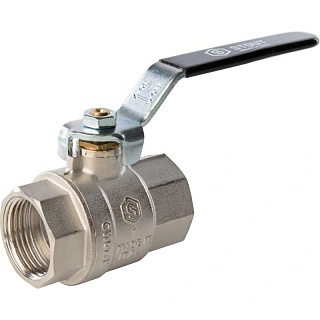 Кран шар. полнопроходной рыч. ВВ 1 1/4" (6/24) (SVB-0001-200032) STOUT (замена арт.57582)