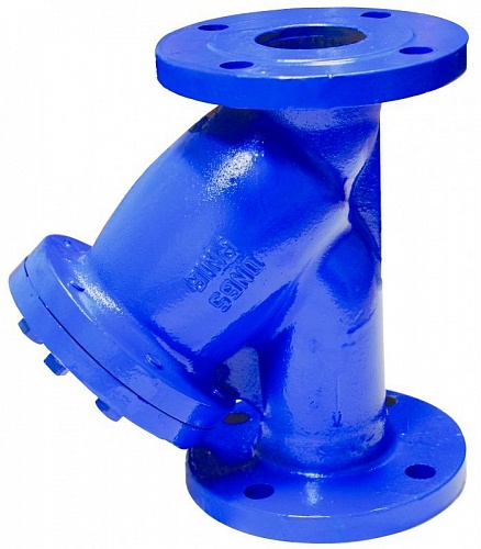 Фильтр фланцевый сетчатый Ду  65, чугун., IS16-65 (290мм) PN16, 300°С (224 633)