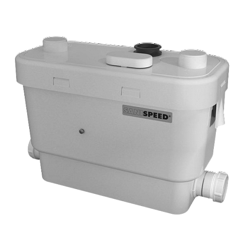 Насос санитарный SANISPEED 3умывальника (t max= 35 C, Qmax=110л/мин) 7м?70м ?SFA