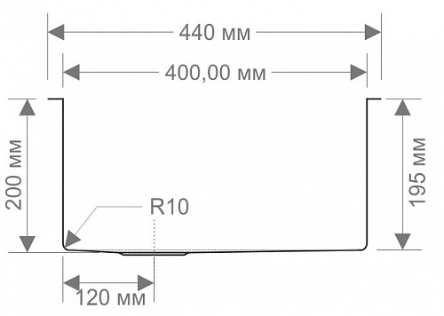 Кухонная мойка Seaman Eco Marino SME-635L