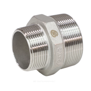 Ниппель перех нерж Ду25х20 НР Benarmo 129-8759