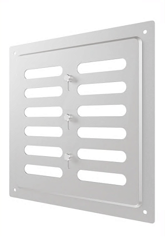 Решетка 1724МER 170х240 регулируемая стальная (50)