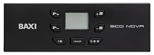 Котел газовый BAXI  ECO NOVA 1.31F 100023035 ВЫГОДА!!!