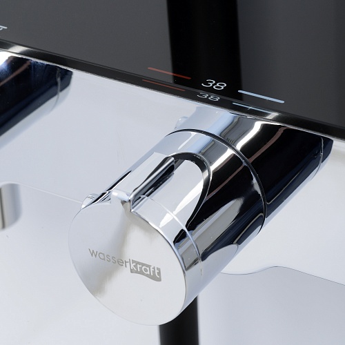 Душевой комплект с термостатическим смесителем (A11401) WasserKraft