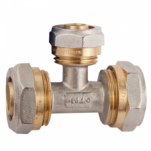 Тройник ц/ц/ц 20х16х16   АКЦИЯ!