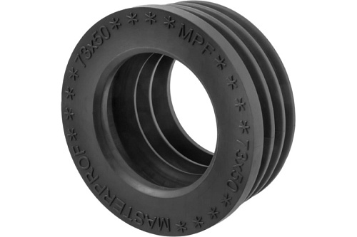 Манжета 73*50 черная ТЭП (7-0007)