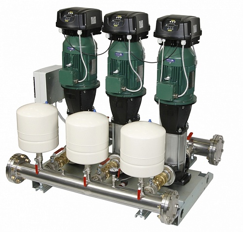 Насосная станция 3 KVE 3/10 T INVERTER