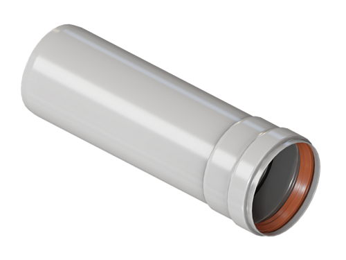 Труба D80mm L=250mm TR.8025.1 утепленная