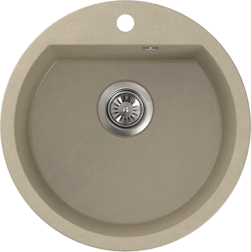 Мойка гранит FOSTO NOVA 51G (бежевый)  без сифона