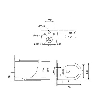    Vincea "Globo" TORNADO   slim /  VT1-14T !!