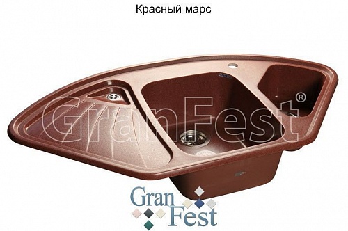 Кухонная мойка Granfest Corner GF-C1040E