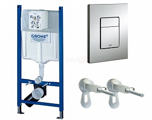 Снижены цены на инсталляции GROHE RAPID SL (4 в 1) GROHE RAPID SL (3в 1) 
