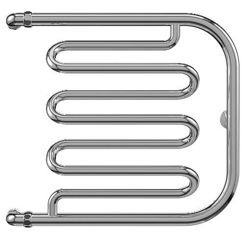 Полотенцесушитель  500х600  Фокстрот-Лиана  1" TERMINUS