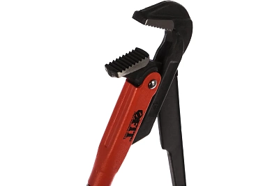 Ключ трубный газовый ,инстр. сталь, тип L (300мм,90гр, 1") 70371 FIT