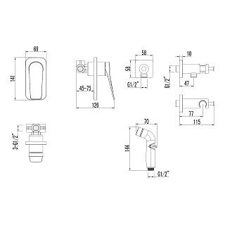      "Bronx" (LM3719GM)  LEMARK 