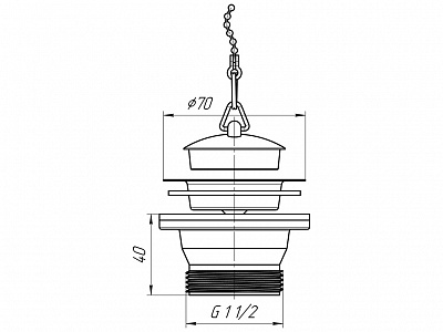  1 1/2" 40 (, , ) M106   (50)