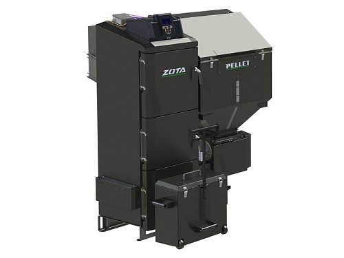 Котел пеллетный ZOTA Pellet Black 21кВт ВЫГОДА!