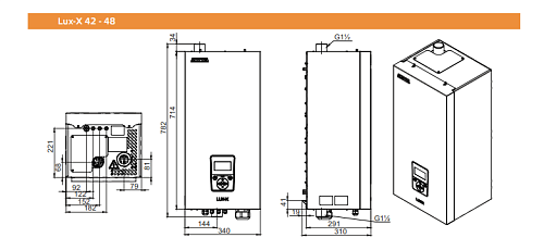 Котел электрический ZOTA Lux-X - 48 ВЫГОДА!