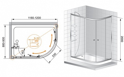   CEZARES ANIMA RH-2 120/90-P-Cr-R