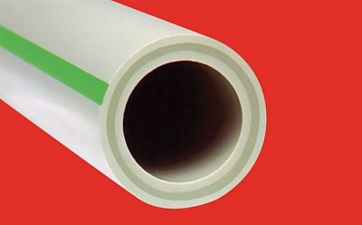 Труба арм. стекловолокном  63х10,5  FV-Plast (12)