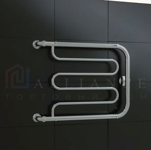 Полотенцесушитель  500х400  Фокстрот без полок ТДА МП 1" АДВ