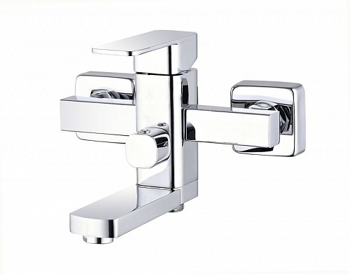 Смеситель д/ванны G-lauf (NEB3-A123) ф35 короткий излив (8)